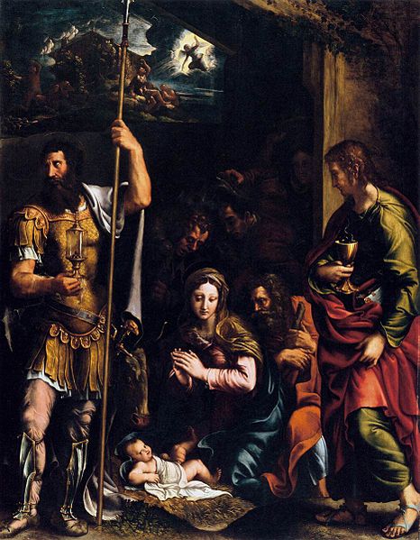 The Adoration of the Shepherds